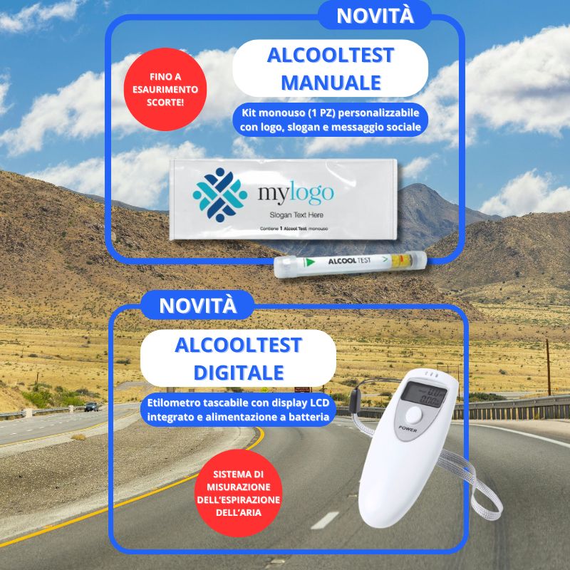 Customizable alcohol tests